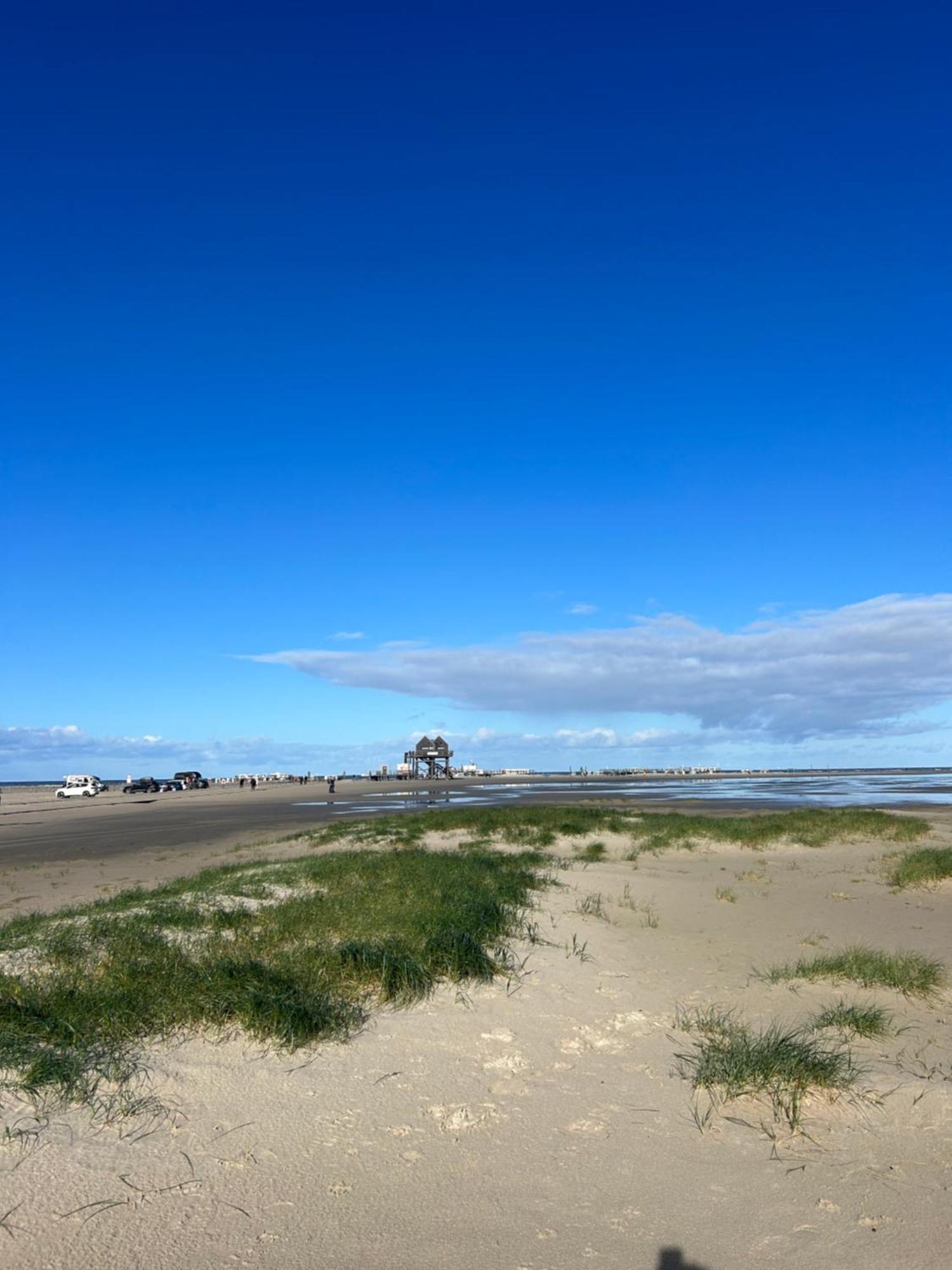 Grosszuegiges Apartment In Strandnaehe Im Herzen St. Peter-Ordings Sankt Peter-Ording Eksteriør billede