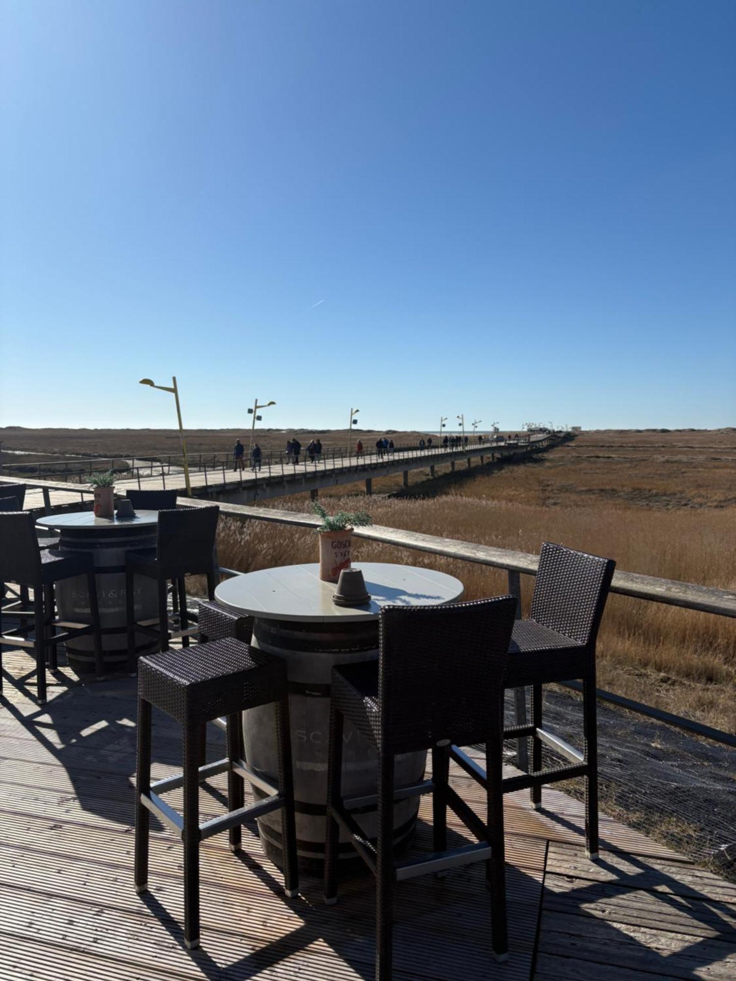 Grosszuegiges Apartment In Strandnaehe Im Herzen St. Peter-Ordings Sankt Peter-Ording Eksteriør billede