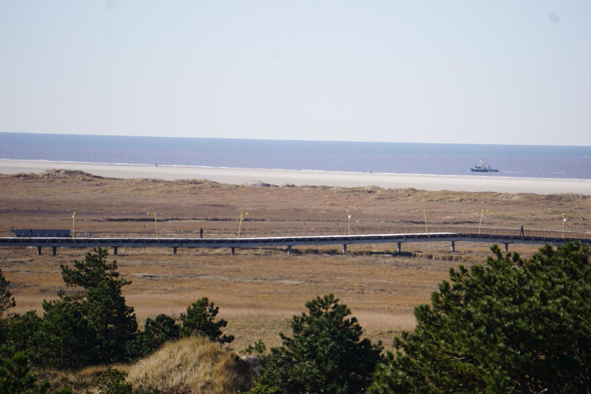 Grosszuegiges Apartment In Strandnaehe Im Herzen St. Peter-Ordings Sankt Peter-Ording Eksteriør billede